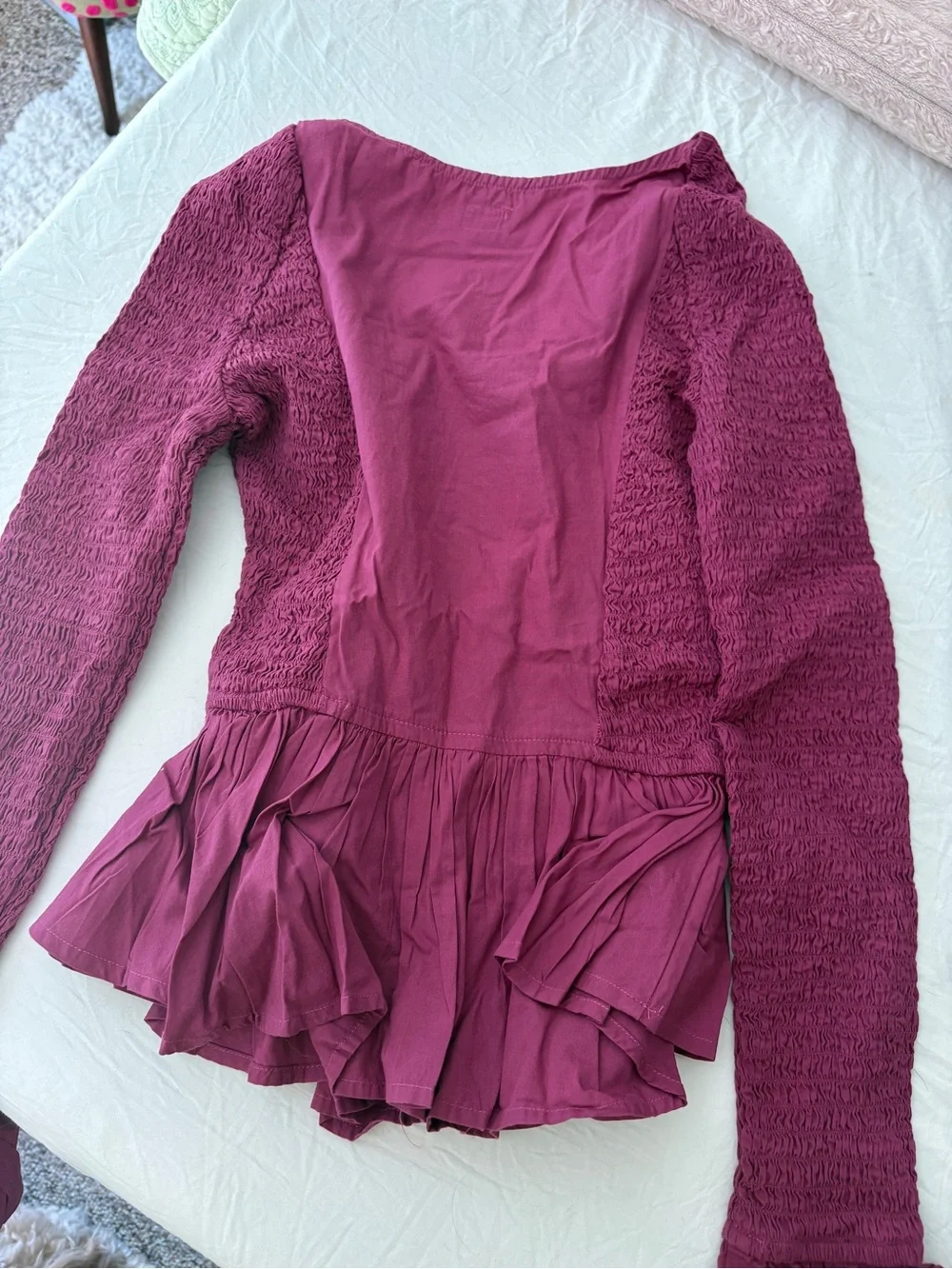 Free People Free-st ‘Tropical Vibes Top’ in Color ‘Sweetheart’